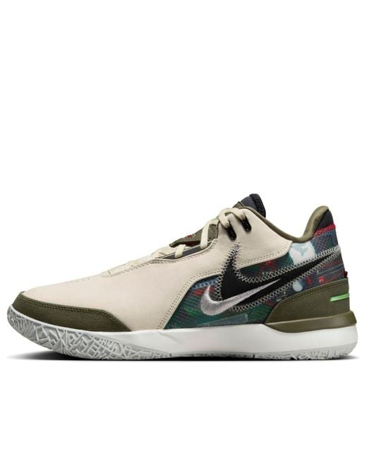 Nike Brown Zoom Lebron Nxxt Gen Ampd Ep 'Faze Clan' for men