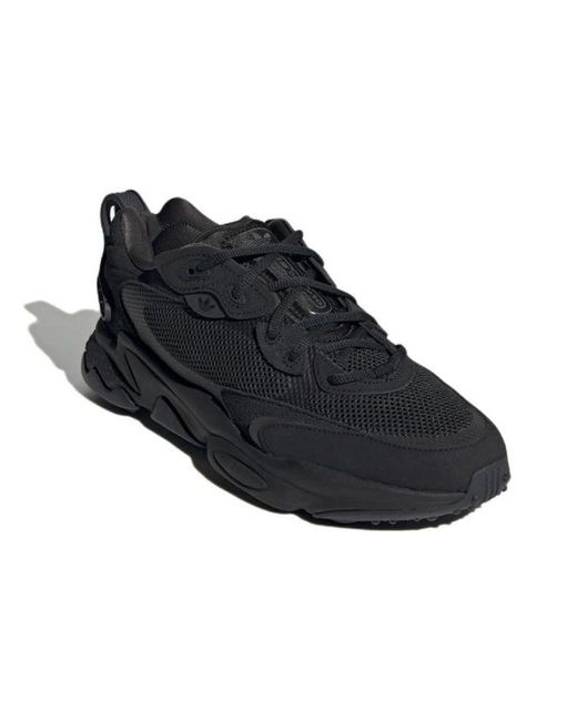 Adidas Black Ozweego Meta 'Core' for men