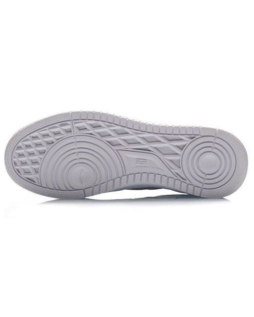 Li-ning Blue (Wmns) Classic Leisure Low