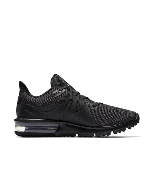 Nike Black (Wmns) Air Max Sequent Anthracite'