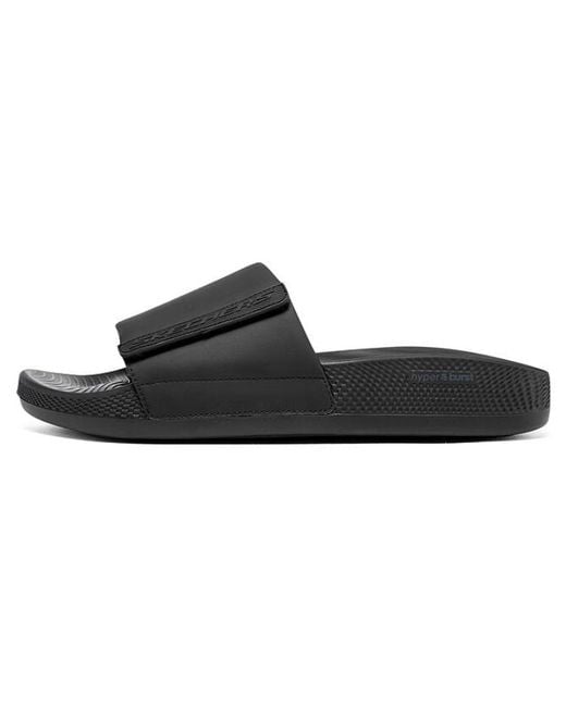 Skechers Black Hyper Slide for men