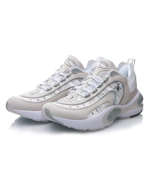 Li-ning Li-Ning V8 'Grey White' for men
