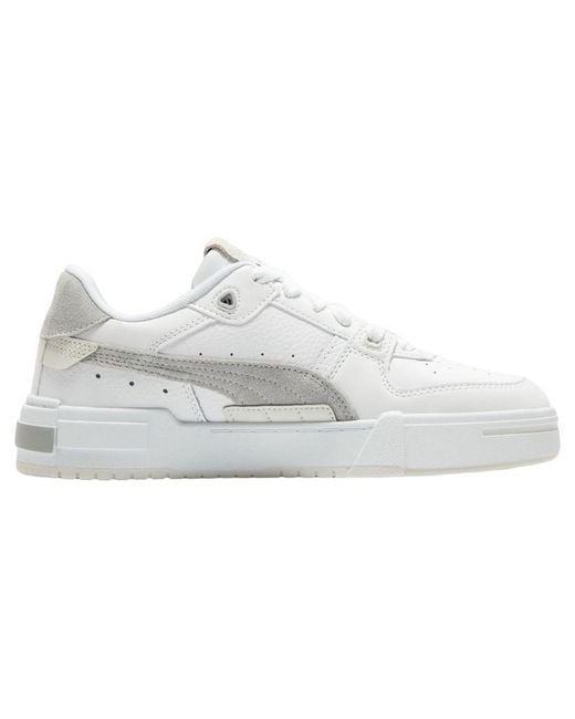 PUMA White Ca Pro Glitch for men