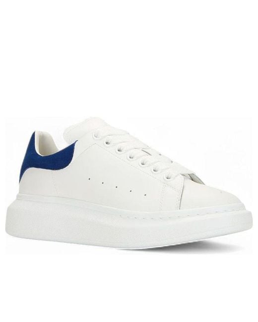 McQueen Blue Oversized Sneaker Paris' 2024 for men