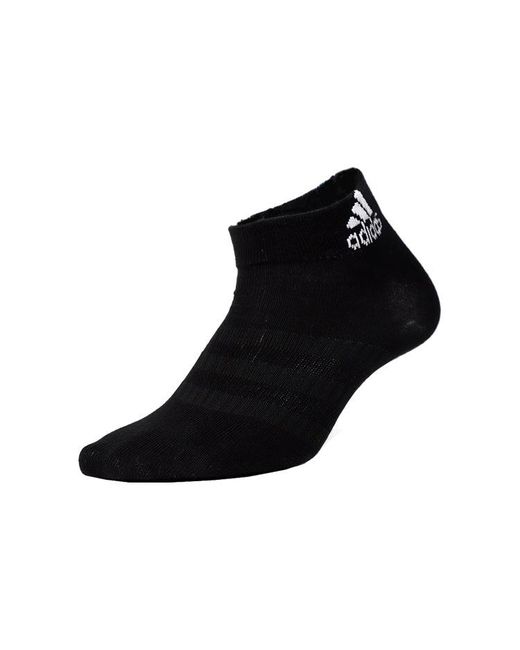 Adidas Black Breathable Sports Short Basketballsocks