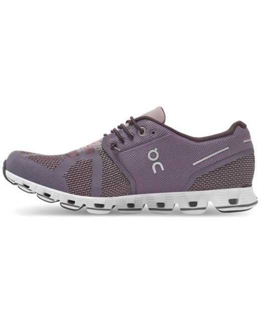 On Shoes Purple (Wmns) Cloud