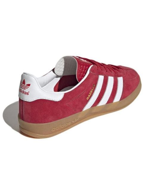 Adidas Red Gazelle Indoor 'Scarlet Gum' for men