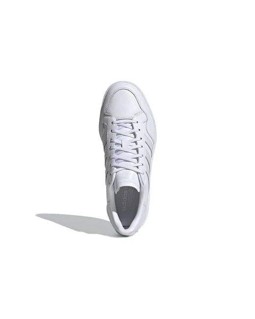 Adidas White (Wmns) Originals Team Court