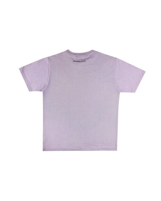 New Balance Purple X Noritake Classic Tee 'Lilac'