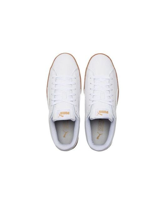 PUMA White (Wmns) Vikky Platform Gs