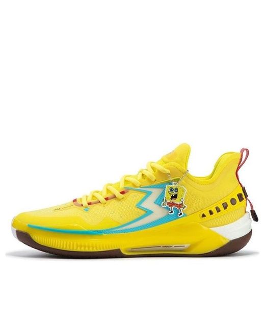 361 Degrees Yellow Big3 5.0 Pro 'Spongebob Squarepants' for men