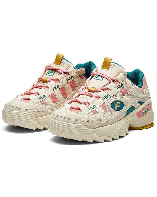 Fila White (Wmns) D-Formation Classic Traning Shoes