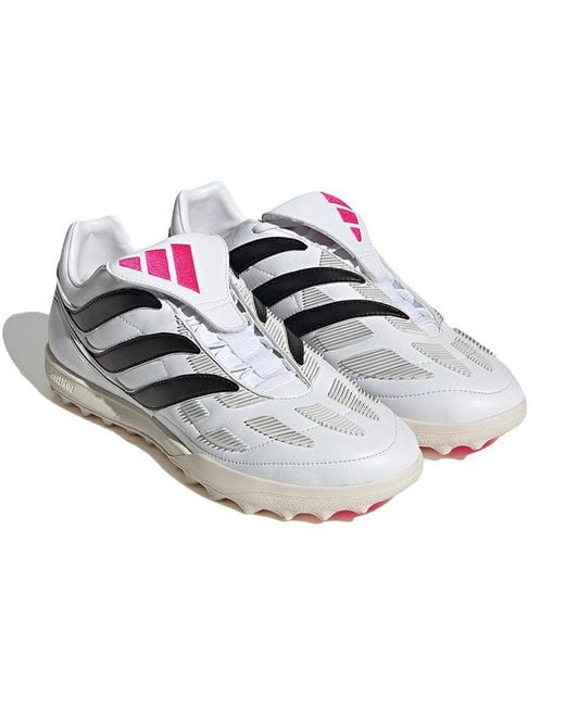 Adidas White Predator Precision.1 Tf 'Archive Pack' for men