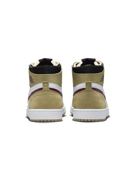 Nike Brown Air Jordan 1 Zoom Cmft Shoes for men