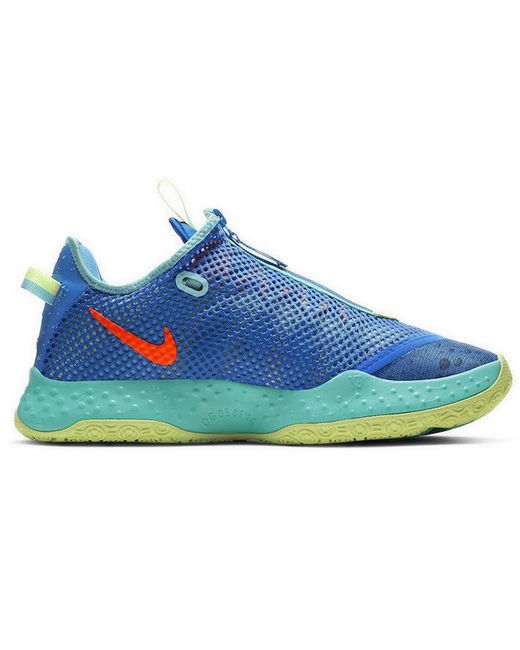 Nike Blue Nba 2K20 X Gatorade X Pg 4 'Gatorade Gx' Gamer Exclusive for men