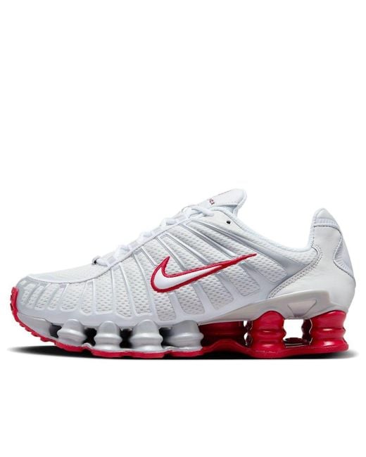 Nike White (Wmns) Shox Tl 'Platinum Tint'