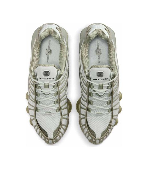 Nike Gray Shox Tl Trainers
