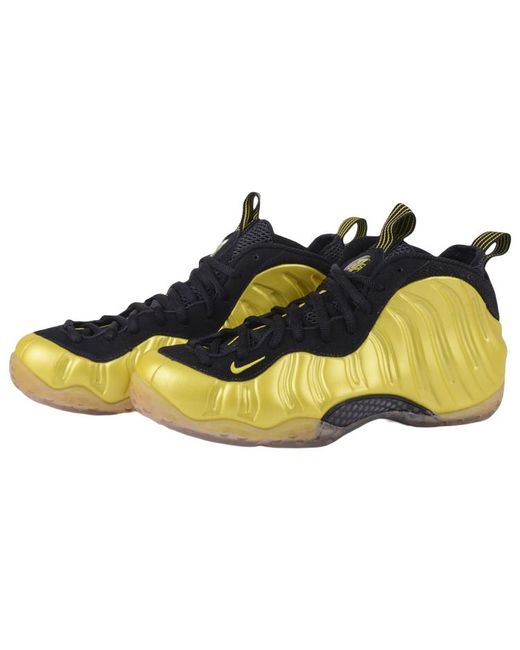 Nike Yellow Air Foamposite One 'Electrolime' for men