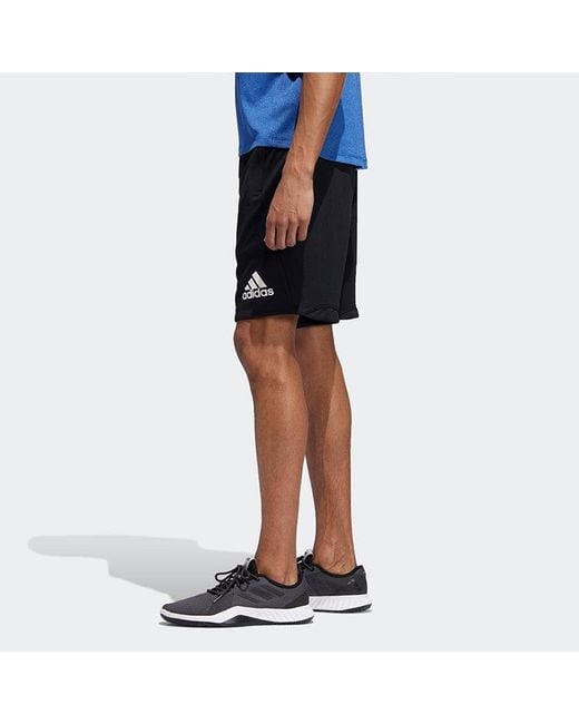 Adidas Black Climawarm Short Training Sports Shorts for men