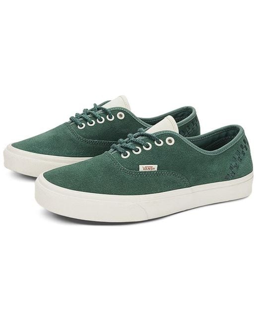 Vans Green Authentic 'Field Daze for men