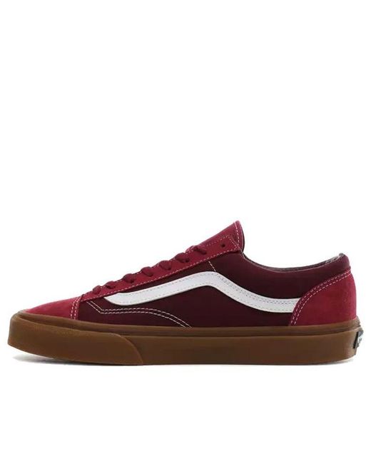 Vans Brown Style 36 'Beet Gum' for men