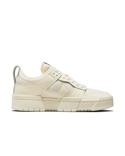 Nike Natural Dunk Low Disrupt