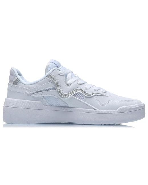 Li-ning White (Wmns) Superwave Lite