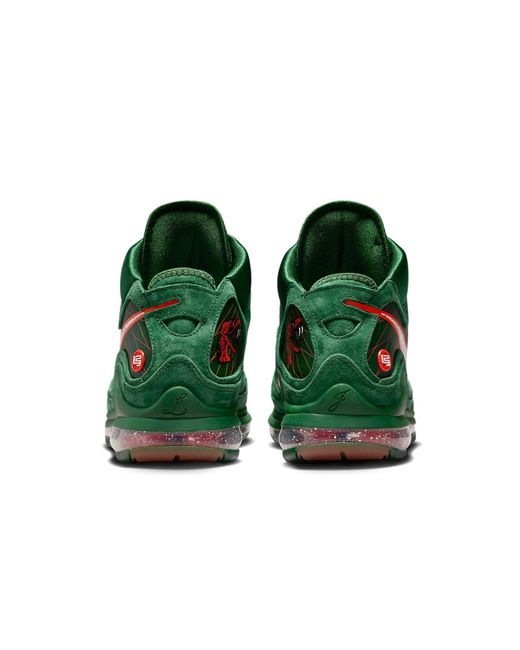 Nike Green X Florida A&M University Lebron 7 Retro 'Rattlers for men