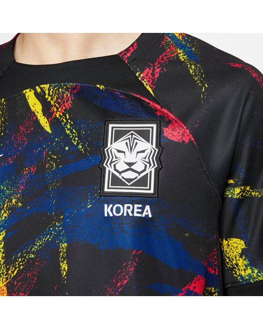 Nike Red Korea 2022/23 Stadium Home Dri-Fit Soccer Jersey for men