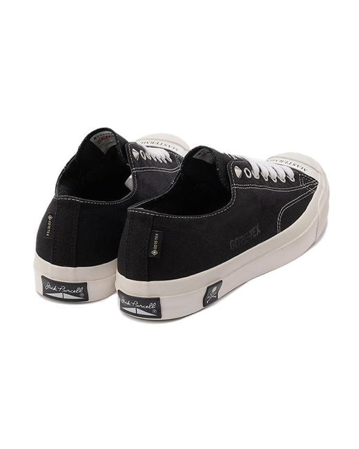 Converse Black Mastermind Japan X Addict Jack Purcell for men