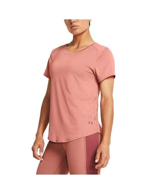 Under Armour Pink (Wmns) Vanish Elite Vent T-Shirt