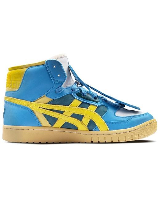 Asics Blue Chemist Creations X Removable Logo All Court Alpha-L for men