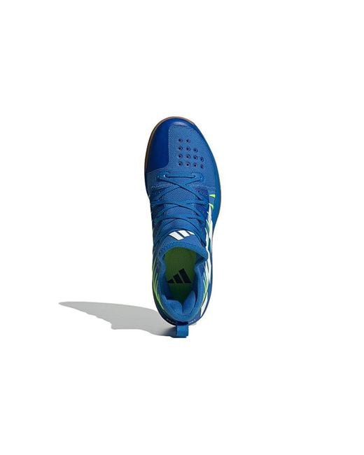 Adidas Blue Stabil Next Gen 'Bright Royal Lemon Gum' for men