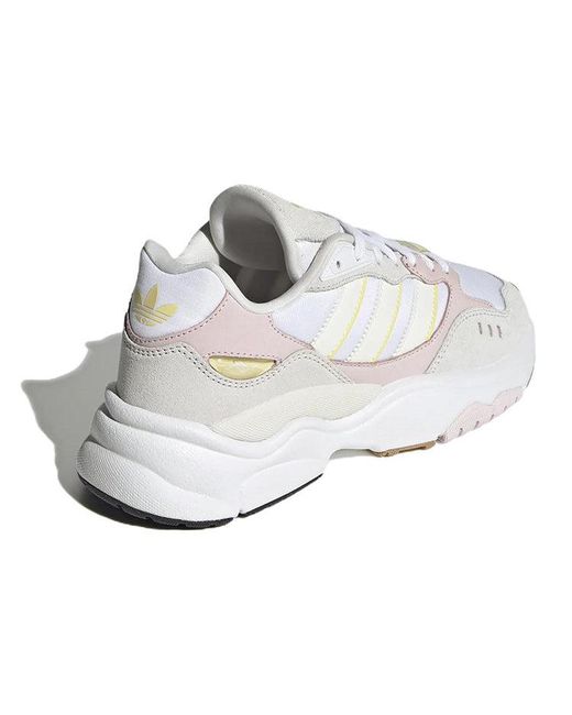 Adidas White (Wmns) Retropy F90 Almost'