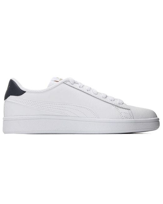 PUMA White Smash V2 Peacoat' for men