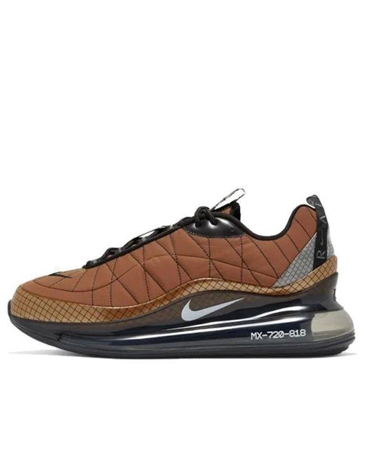 Nike Brown Air Mx 720-818 'Metallic Copper' for men