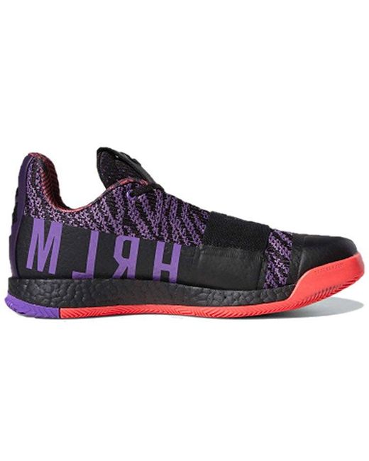 Adidas Blue Harden Volume 3 for men