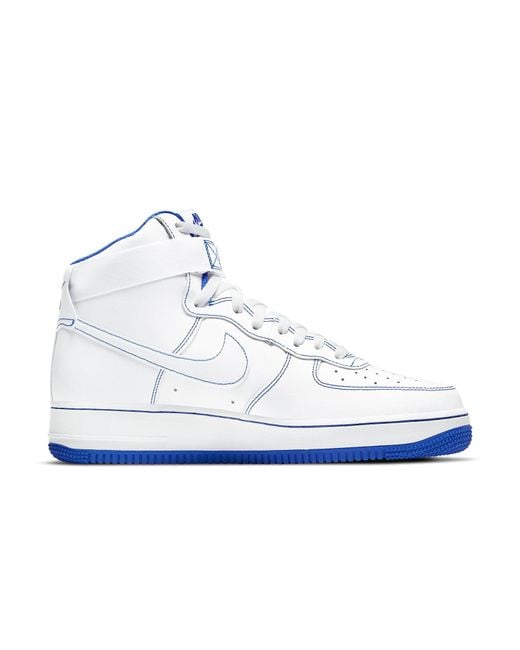 Nike Blue Air Force 1 High 'Royal' for men