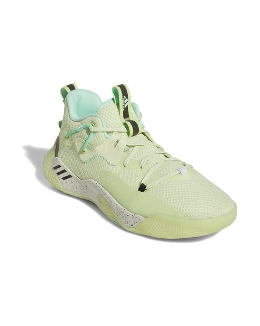 Adidas Green Harden Stepback 3 for men