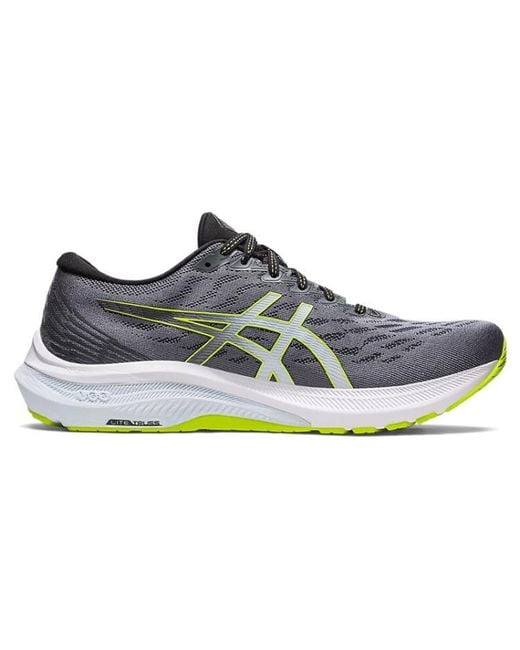 Asics Blue Gt-2000 11 'Metropolis Lime Zest' for men