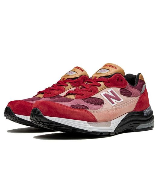 New Balance Red X Joe Freshgoods Don'T Be Mad 992 Made for men