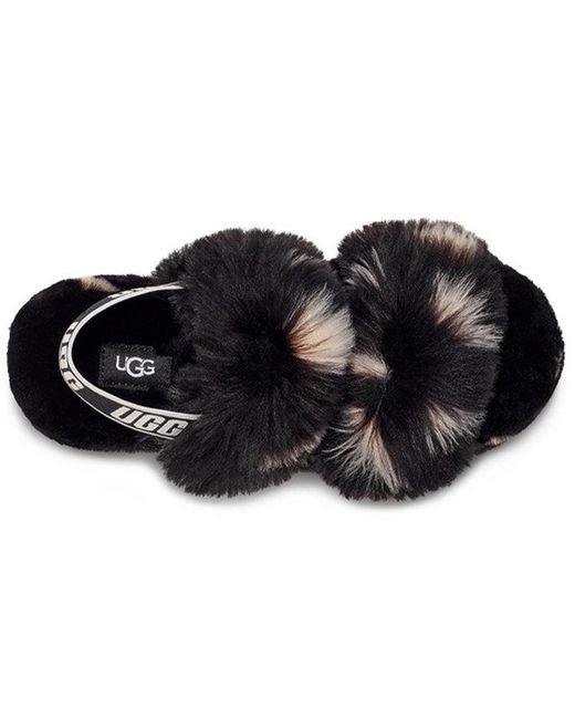 Ugg Black (Wmns) Oh Yeah Spots Sandals