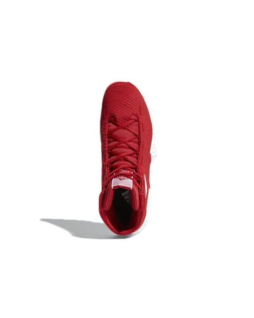 Adidas Red Pro Bounce 2018 'Power' for men