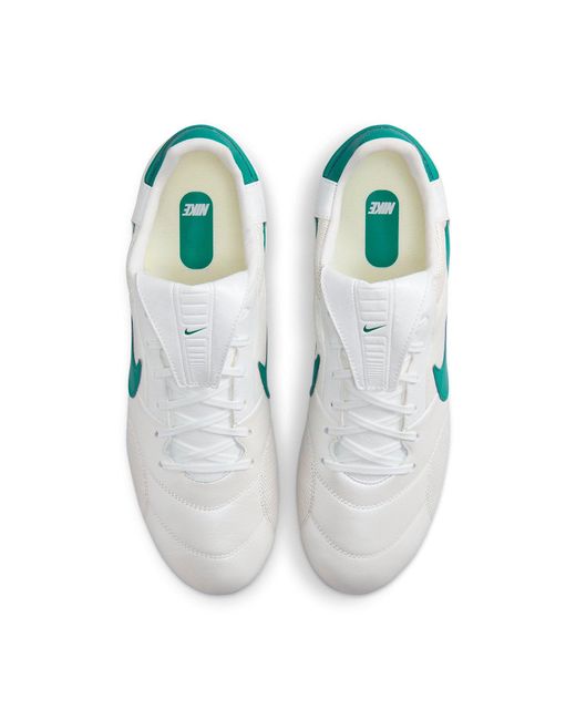 Nike Green Premier 3 Low Fg Mystic' for men