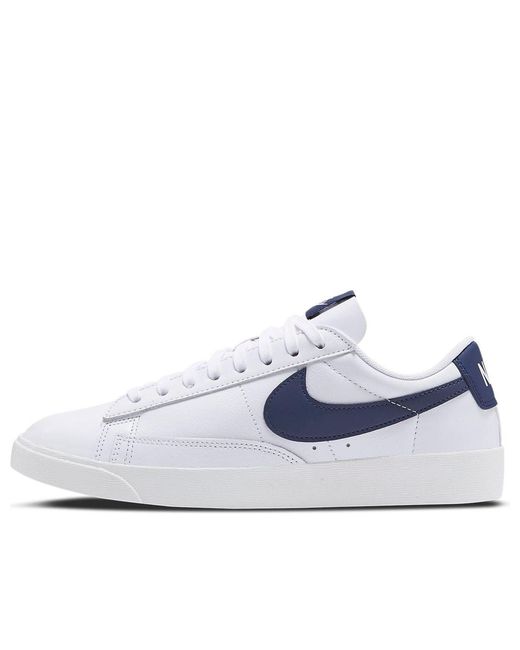 Nike Blue (Wmns) Blazer Low Le