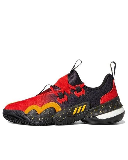 Adidas Red Trae Young 1 'Atlanta Hawks' for men