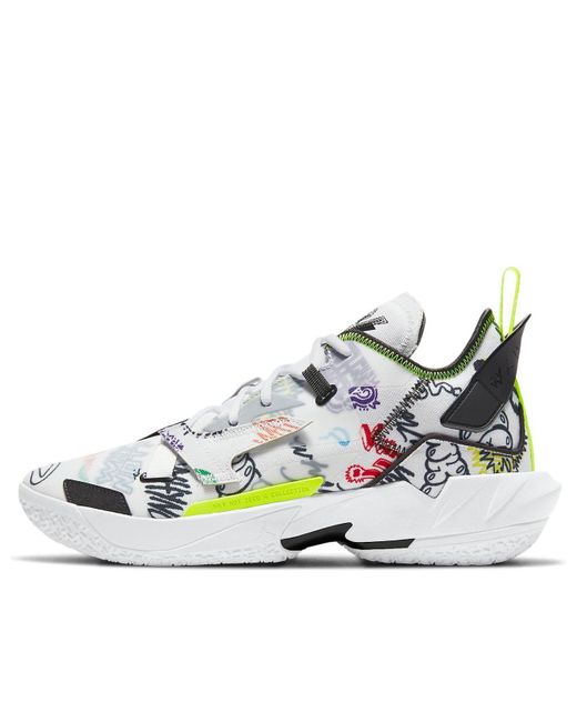 Nike Blue Why Not Zer0.4 'Graffiti' for men