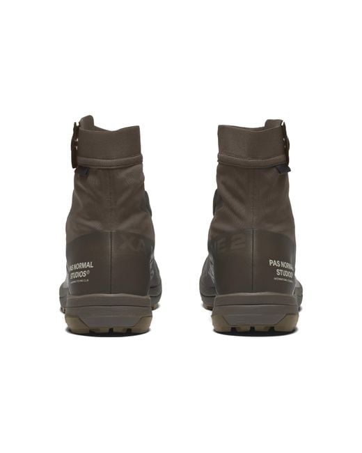 Salomon Brown Pas Normal Studios X Xa Alpine 2 for men