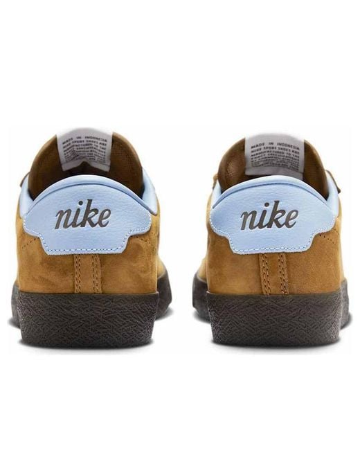 Nike Brown Tennis Classic Ac Cream' for men