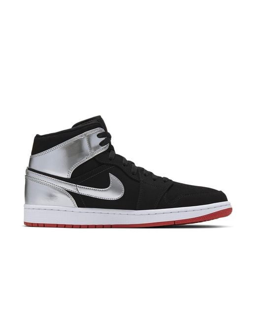 Nike Black 1 Mid 'Johnny Kilroy' for men